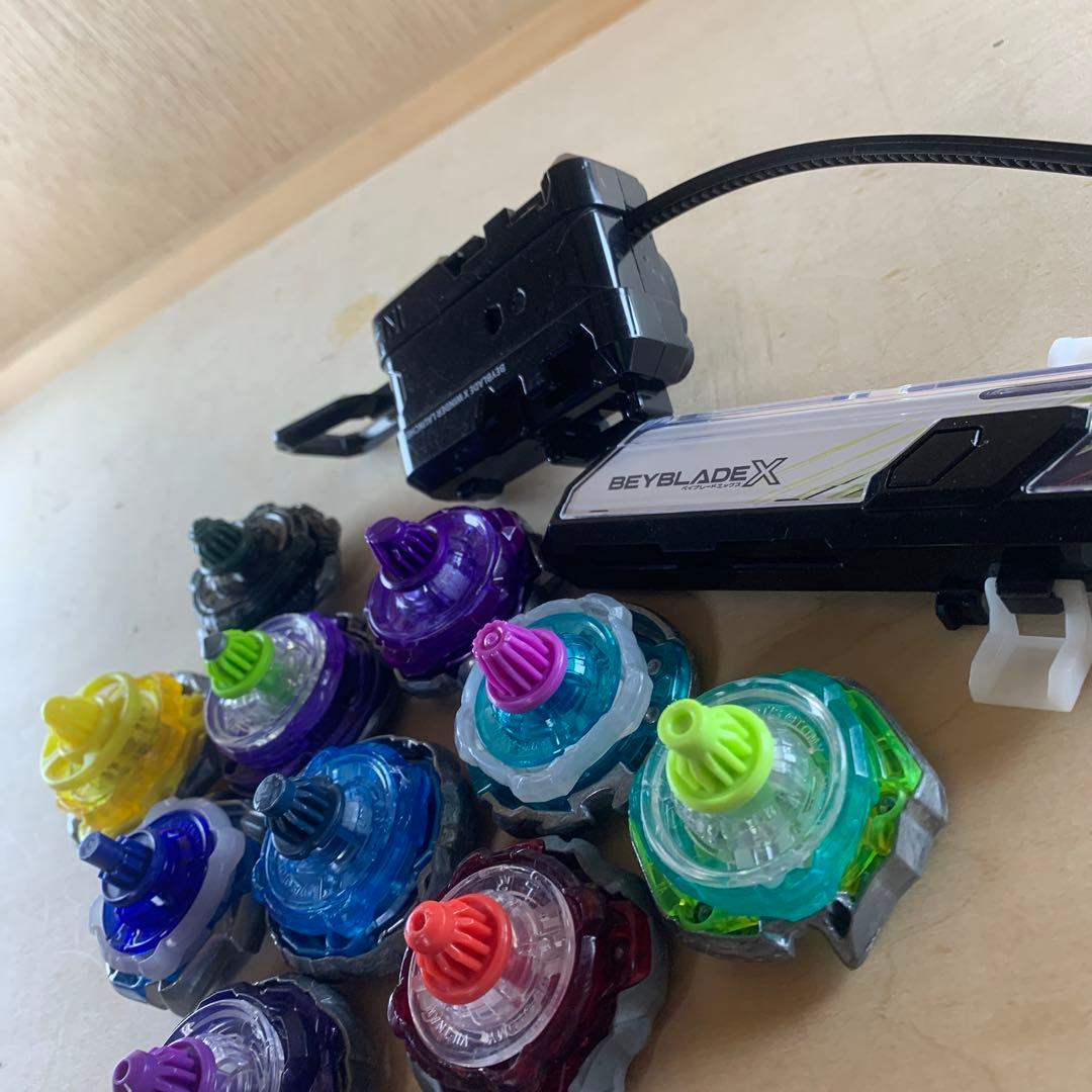 ベイブレードX ランチャー　セット