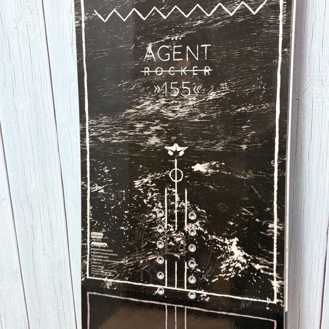 スノーボード 2015 ROME SDS AGENT Rocker 155cm