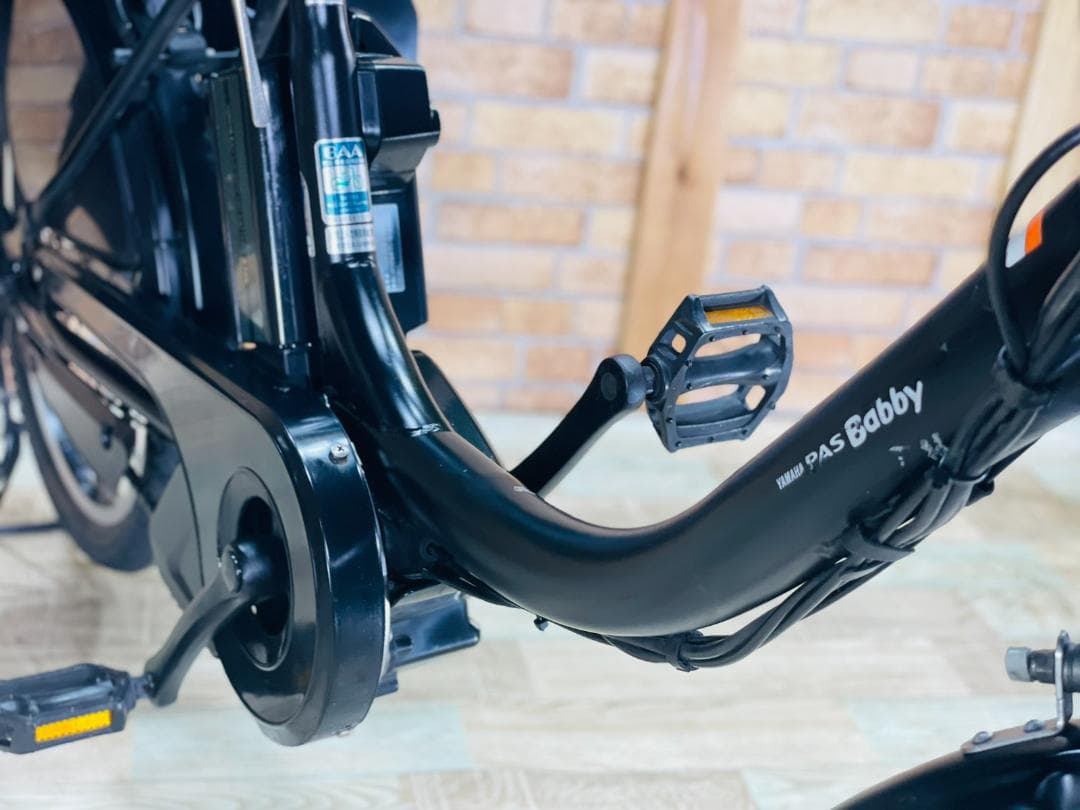 超人気色 ヤマハ バビー 子供乗せ電動アシスト自転車 H2047