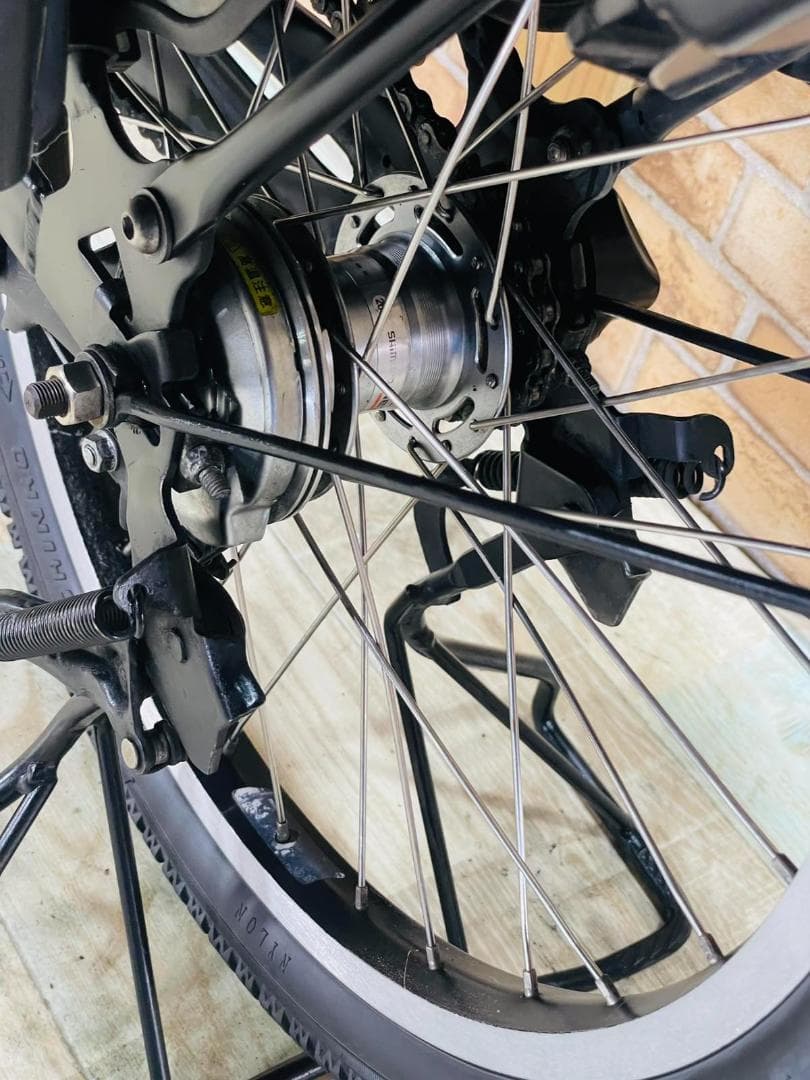 超人気色 ヤマハ バビー 子供乗せ電動アシスト自転車 H2047