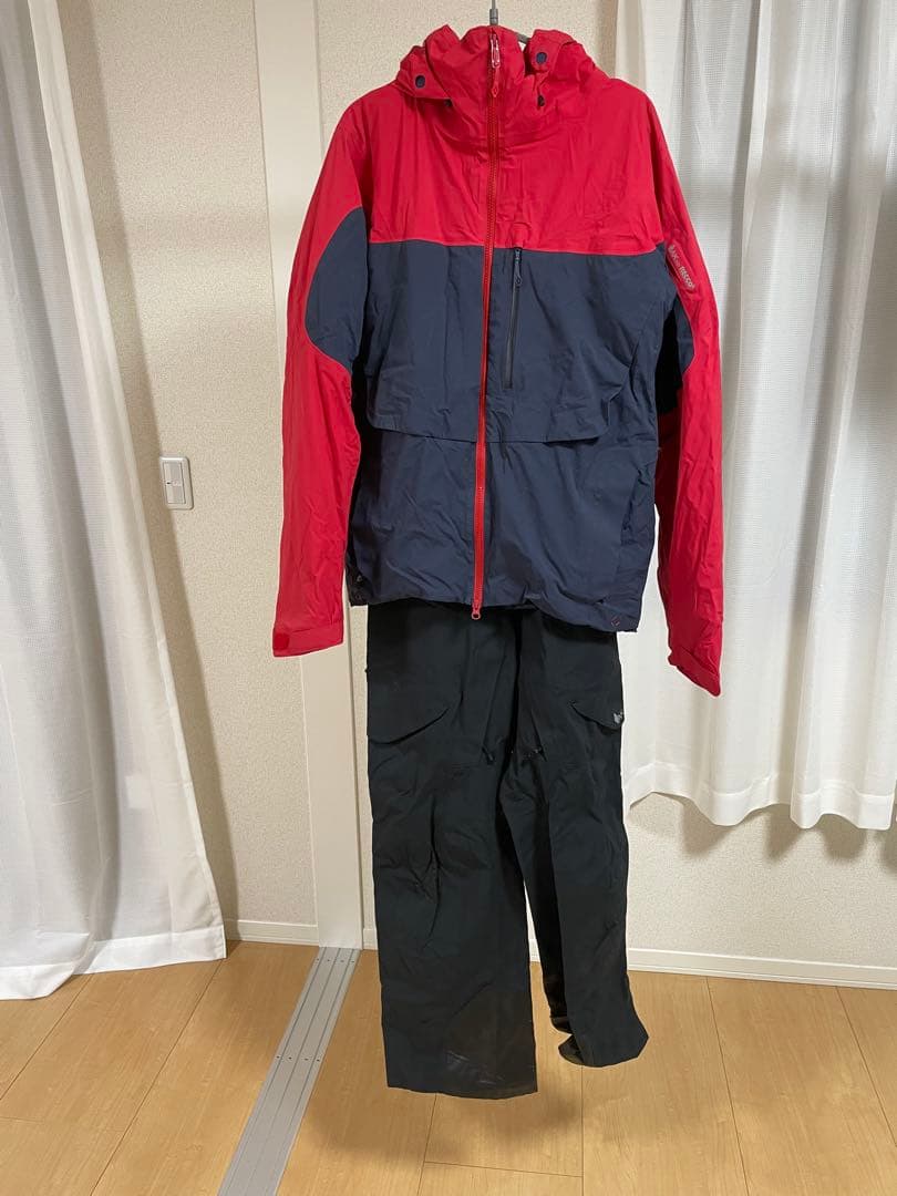 最高峰 希少サイズ BURTON AK457 バートン ガイド セットアップ