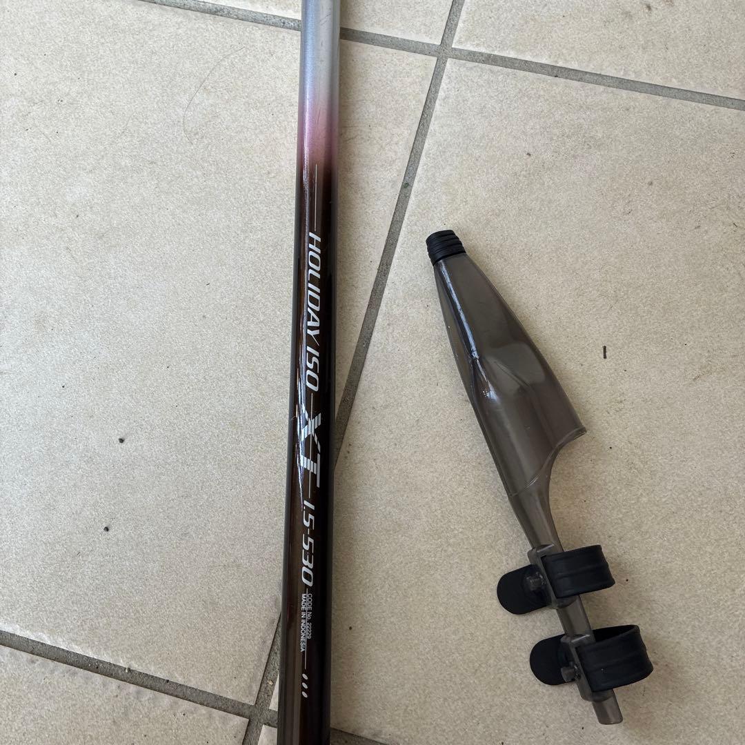 シマノHOLIDAY ISO XT IS-530 &磯竿