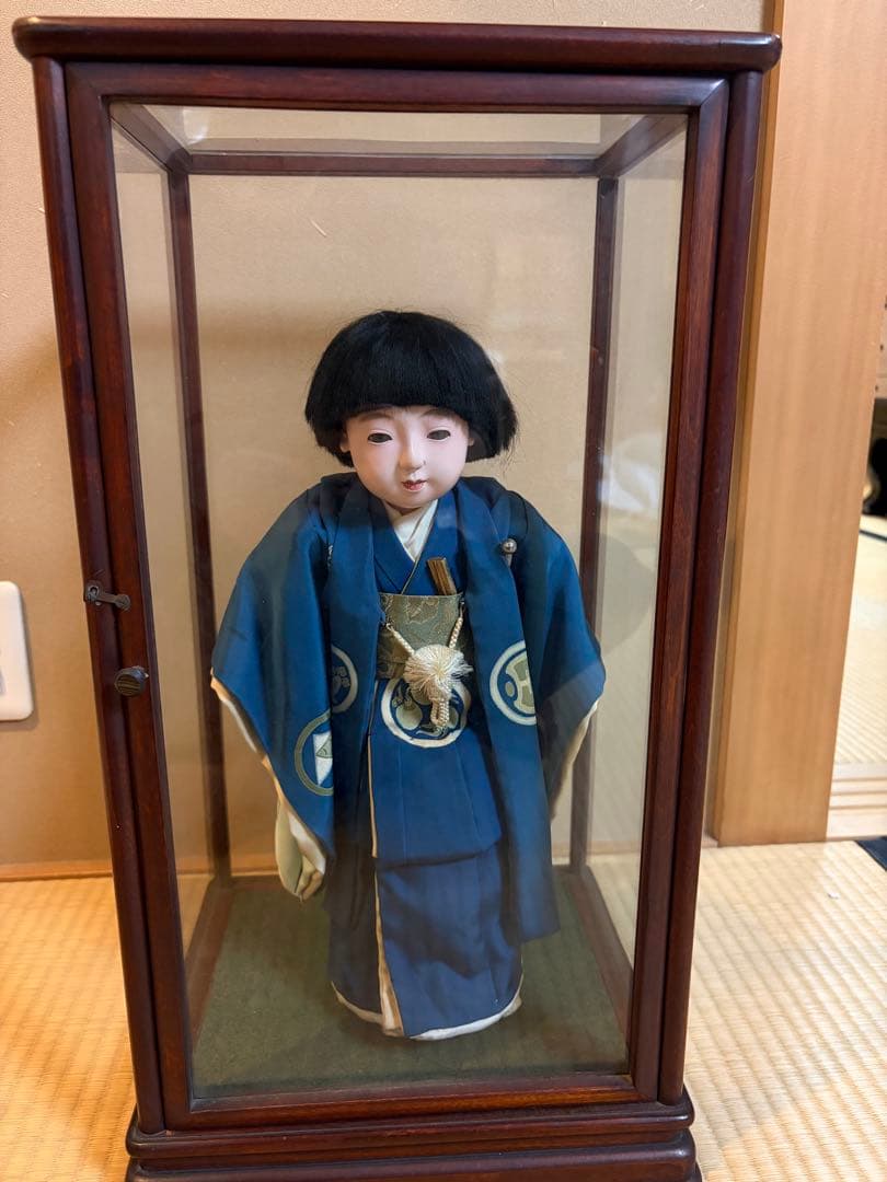 市松人形　昭和初期