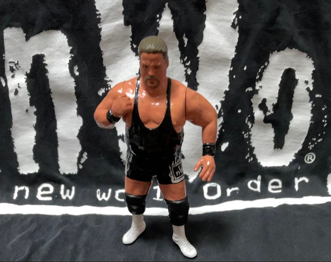 nWoJAPAN 超竜スコットノートン　超激レアフィギュア