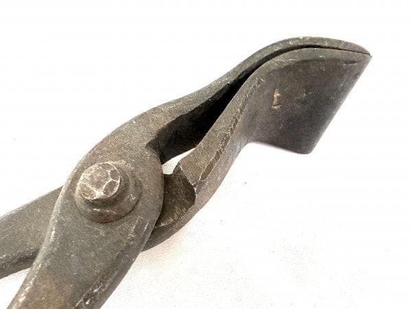 盛光 ツカミ箸 板金工具 8㎝工具 職人 道具 金物 全長25㎝ 板金工具