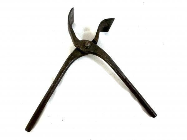 盛光 ツカミ箸 板金工具 8㎝工具 職人 道具 金物 全長25㎝ 板金工具