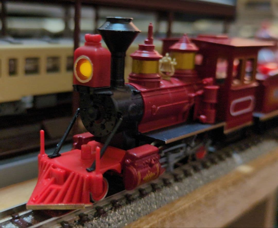 鉄道模型 蒸気機関車 コロラド号