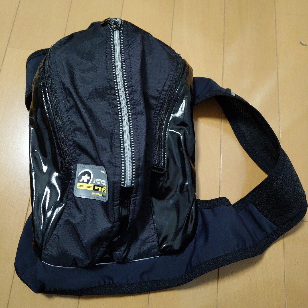assos spider bag アソス　スパイダーバッグ　リュック