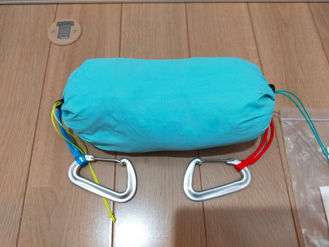 JINDAIJI MOUNTAIN WORKS PBハンモック サイダーブルー