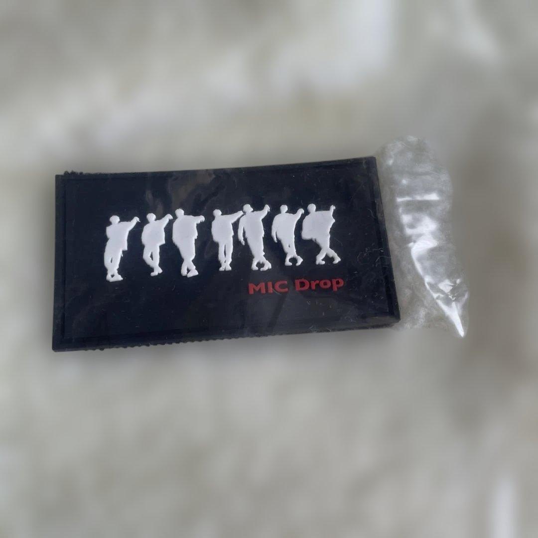 【新品未使用 公式】BTS MIC DROP HOODIE 02 Lサイズ
