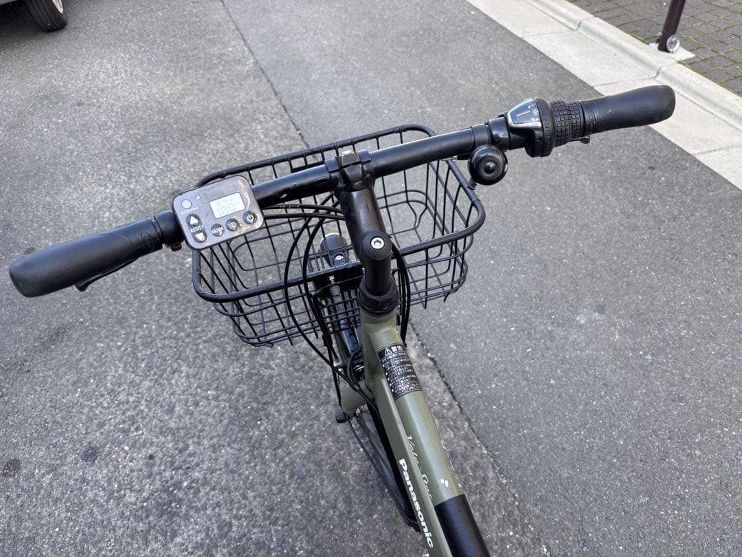 Panasonic Velo-Star 電動アシスト自転車 オリーブグリーン