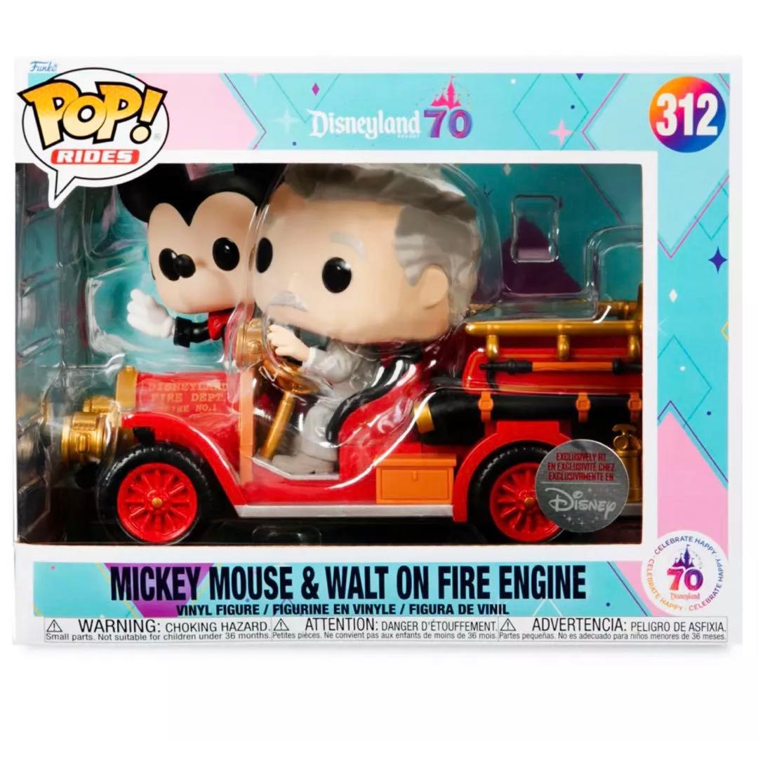ミッキーマウス&ウォルトディズニー pop!