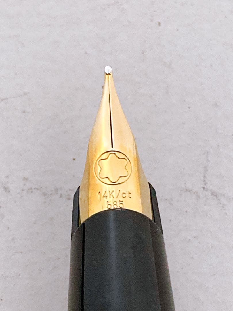 ☆MONT BLANC 万年筆 14K 585
