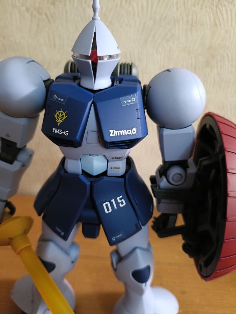 ジャンク品 ガンプラ MG 1/100 ギャン 完成品