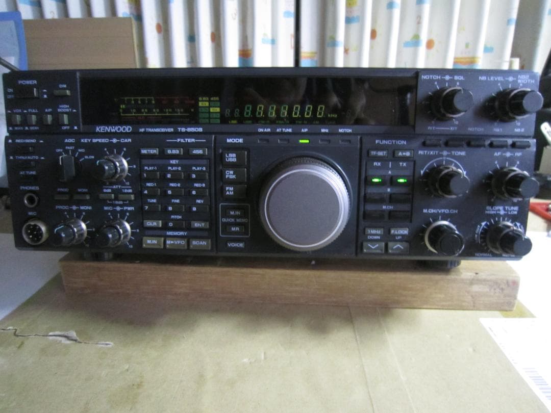 KENWOOD TS-850S HF 100w　弱トランシーバー完動 1