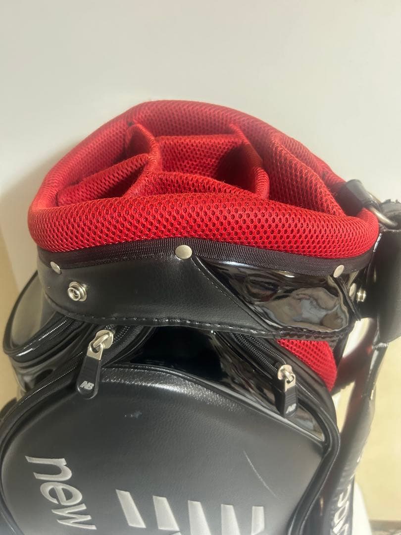 ニューバランス★キャディバッグ★ゴルフ★ゴルフバッグ★newbalance