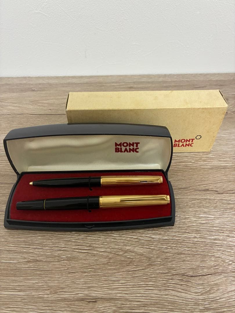 MONTBLANC モンブラン　ボールペン 万年筆 セット　124 750