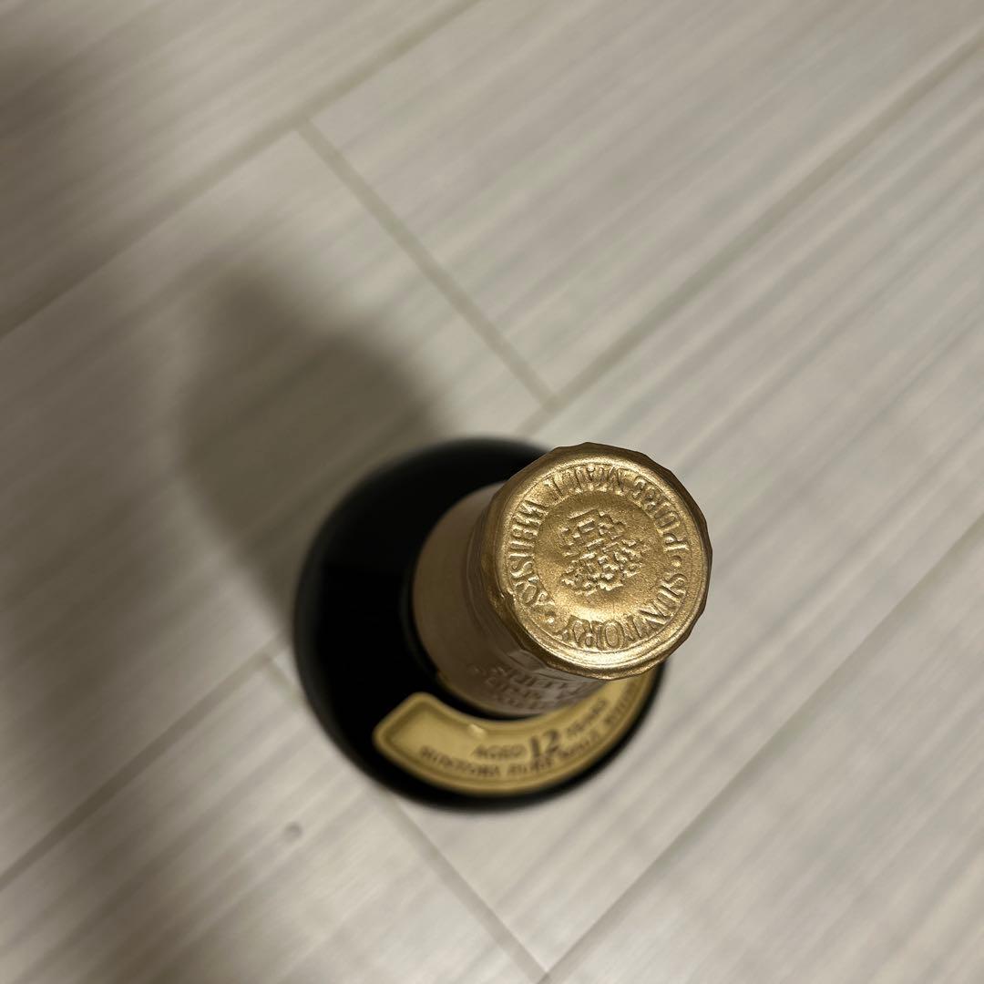 山崎12年　ピュアモルト　花ラベル　新品　未開封　箱無し