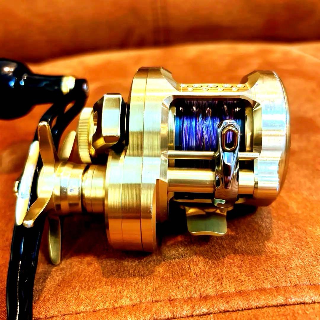 オシアコンクエストOCEA CONQUEST 200HG LIVRE限定ハンドル