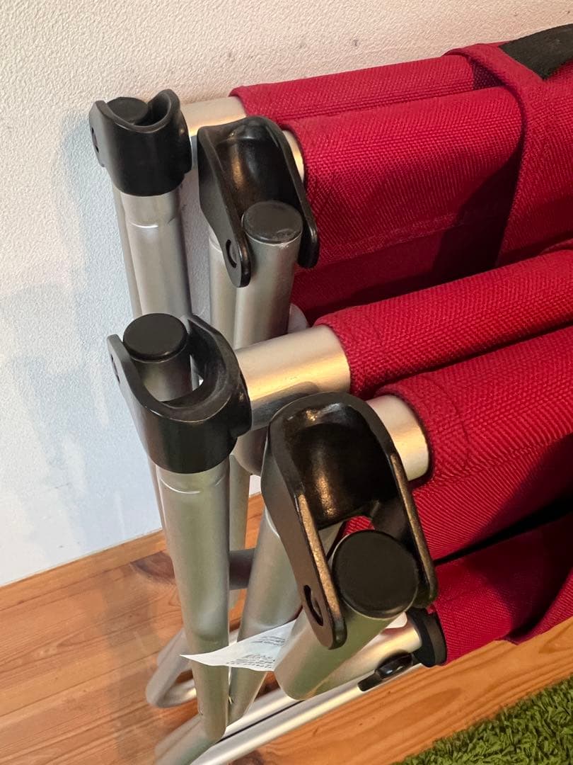 【2脚セット】 peak　FDフォールディングチェアワイド