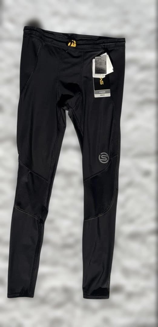 新品未使用Skins series 3 ロングタイツ　3L