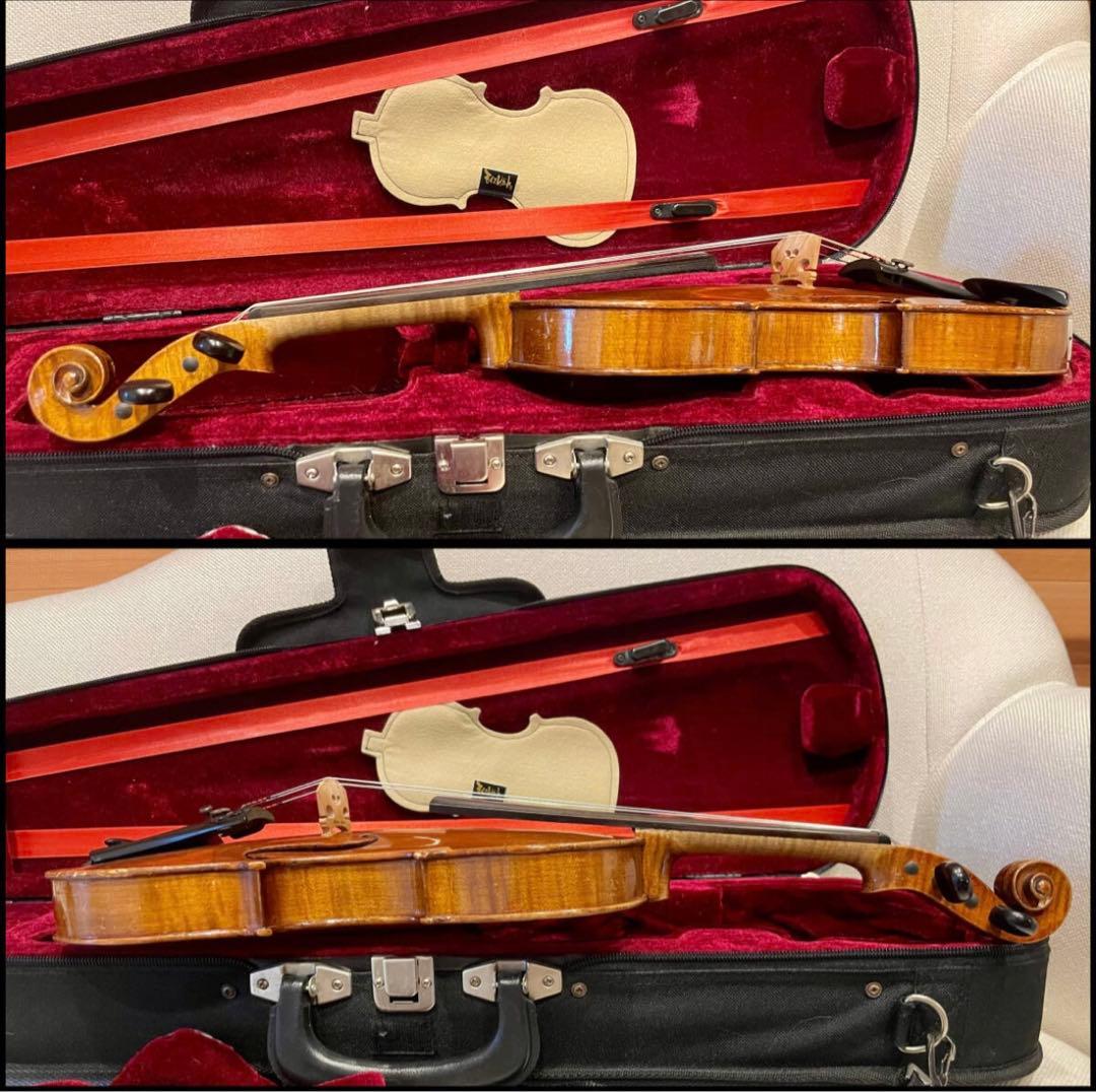 1/2 バイオリン モダン フレンチ 一枚板 フランス 1900年頃