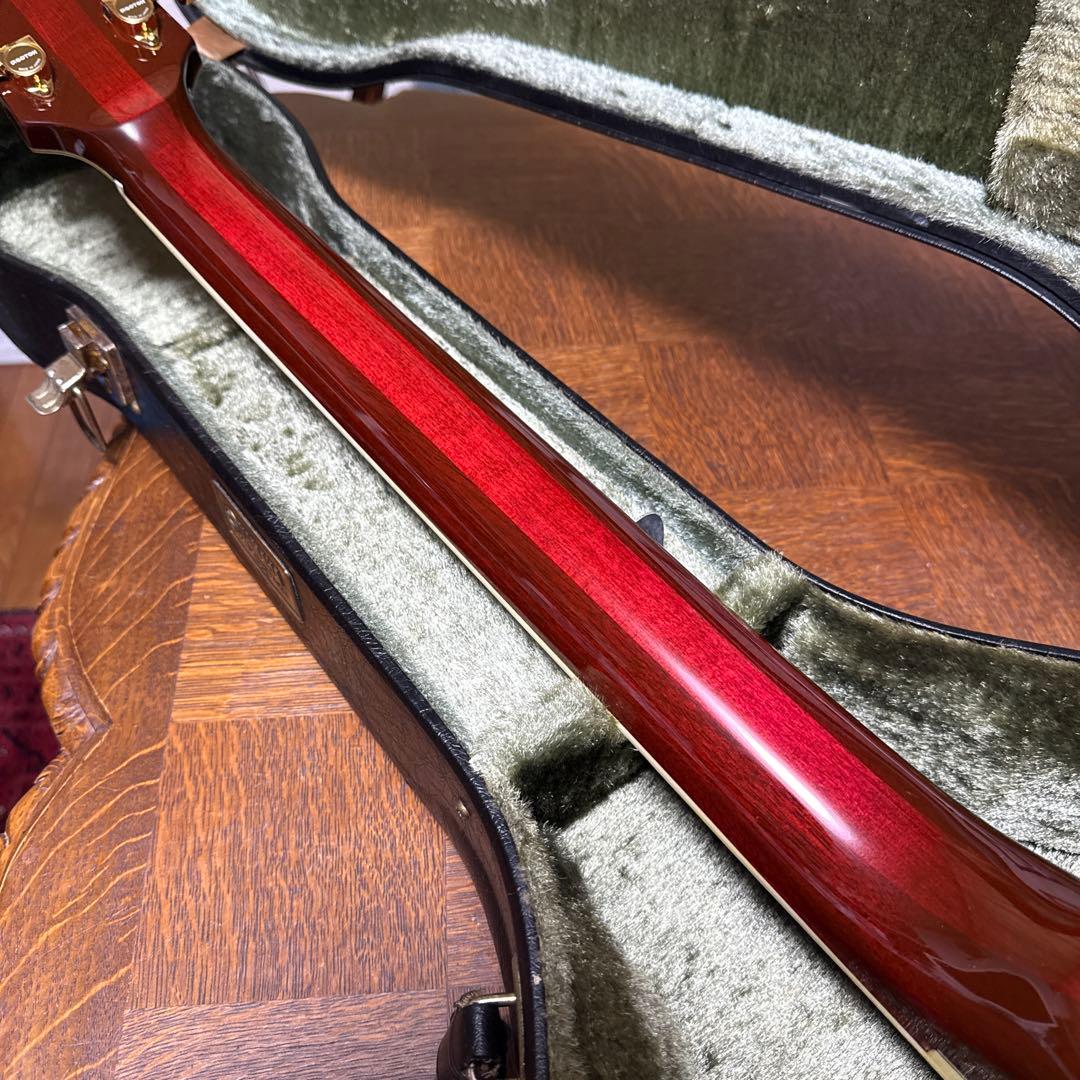 YAMAHA SG-2000キルト ワインレッドバースト