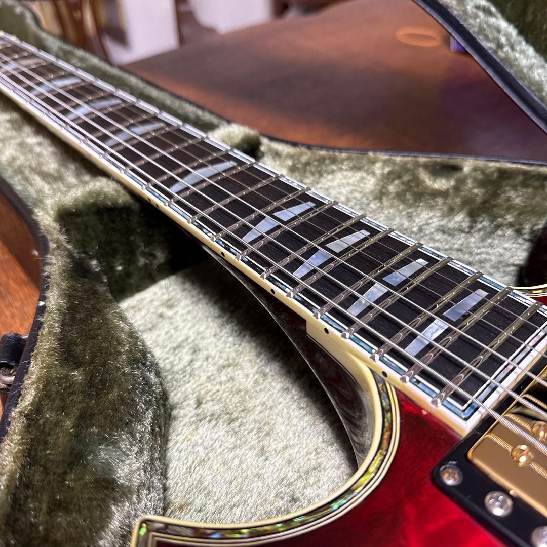 YAMAHA SG-2000キルト ワインレッドバースト