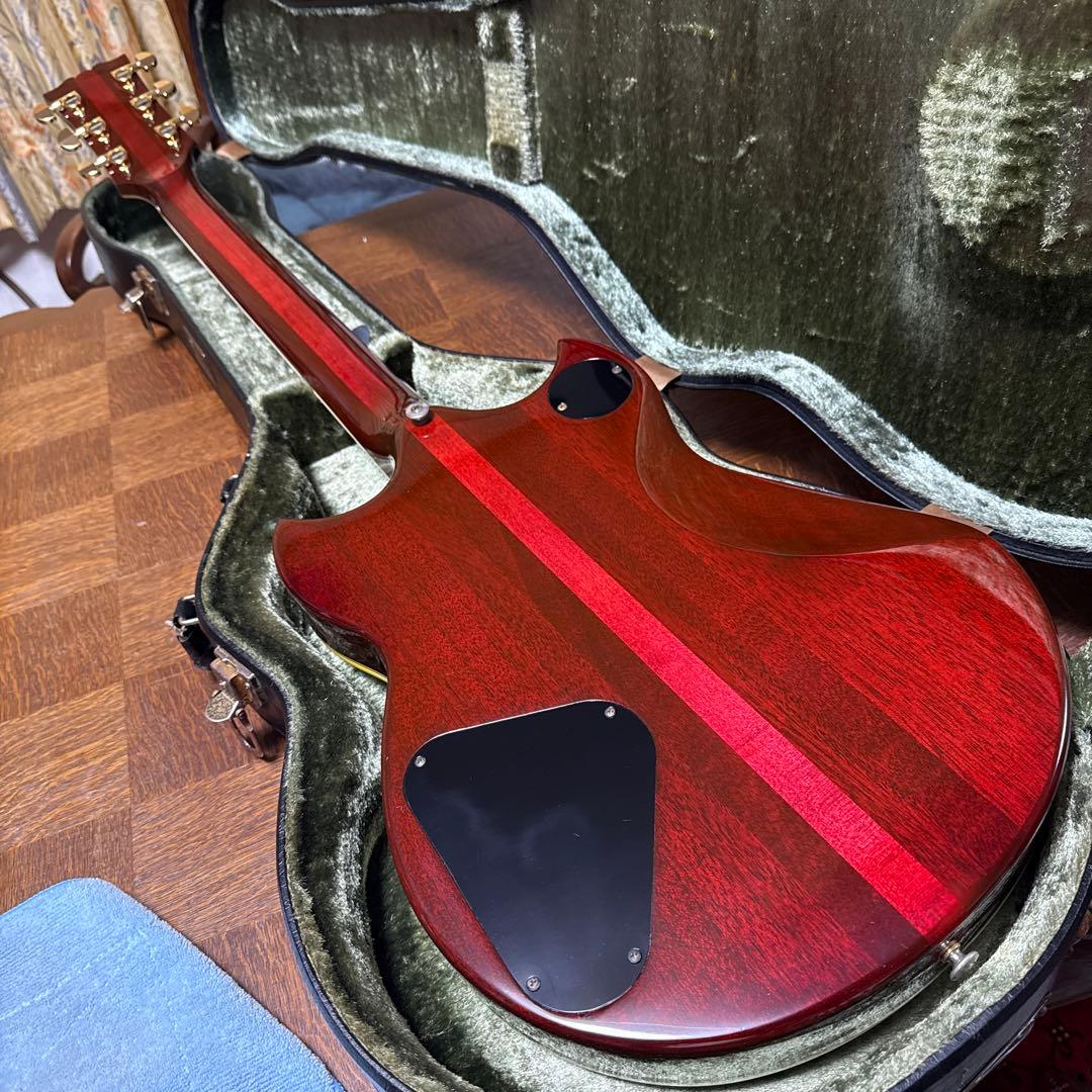 YAMAHA SG-2000キルト ワインレッドバースト