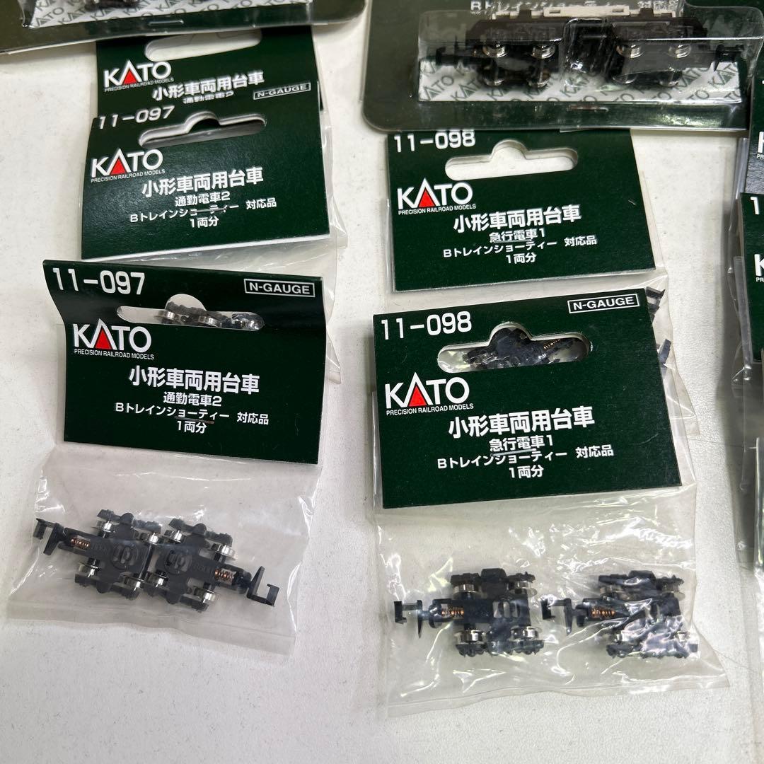 MM083【未開封】カトー Bトレインショーティー 動力ユニット×8 台車×11