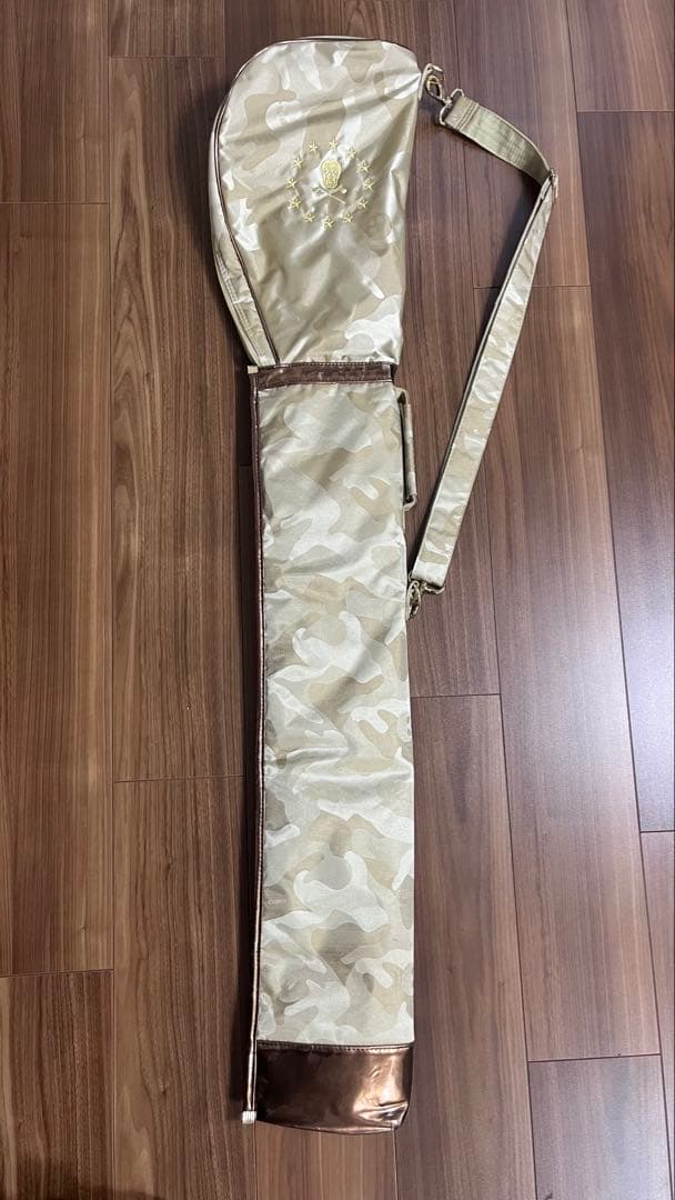 MARK & LONA 迷彩ゴルフバッグ