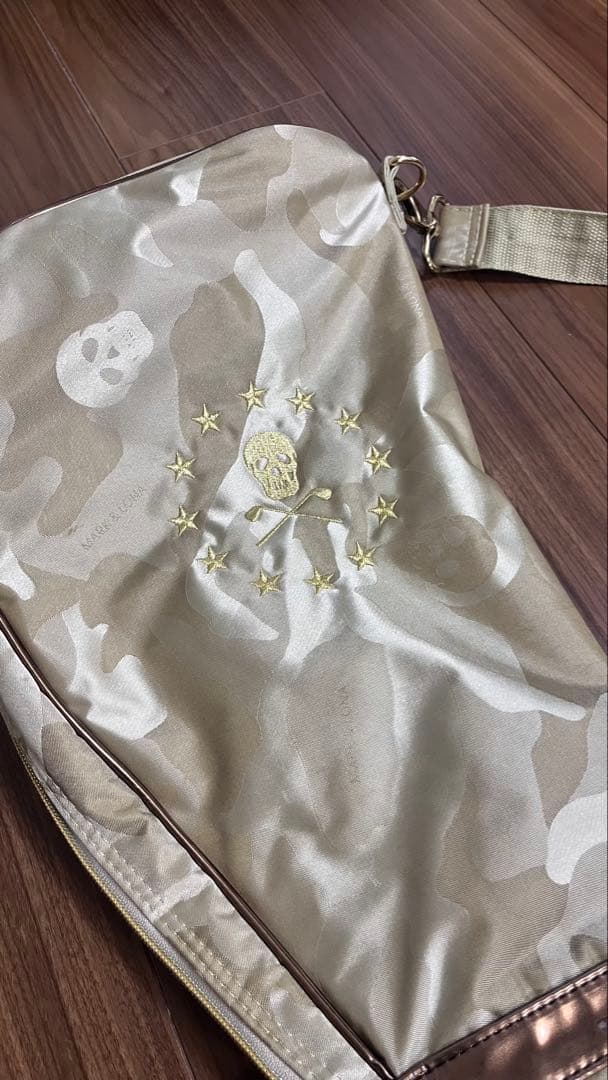 MARK & LONA 迷彩ゴルフバッグ