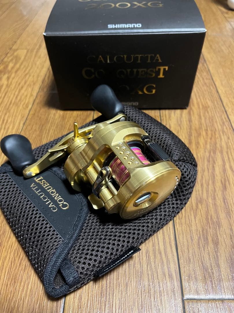 25アンタレス100xg 22カルカッタコンクエスト200xg セット