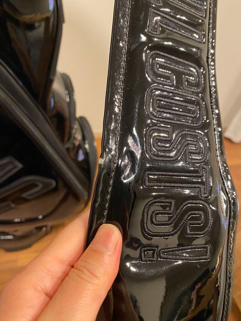 WAAC ゴルフバッグ ブラック