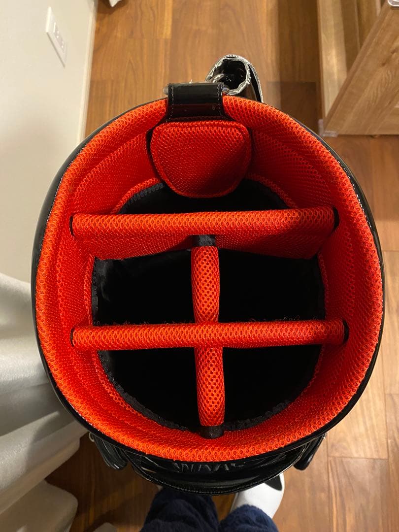 WAAC ゴルフバッグ ブラック