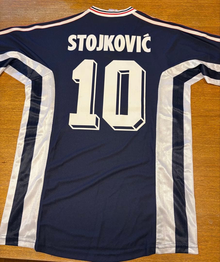 adidasユーゴスラビア代表サッカーユニホームストイコビッチ10番