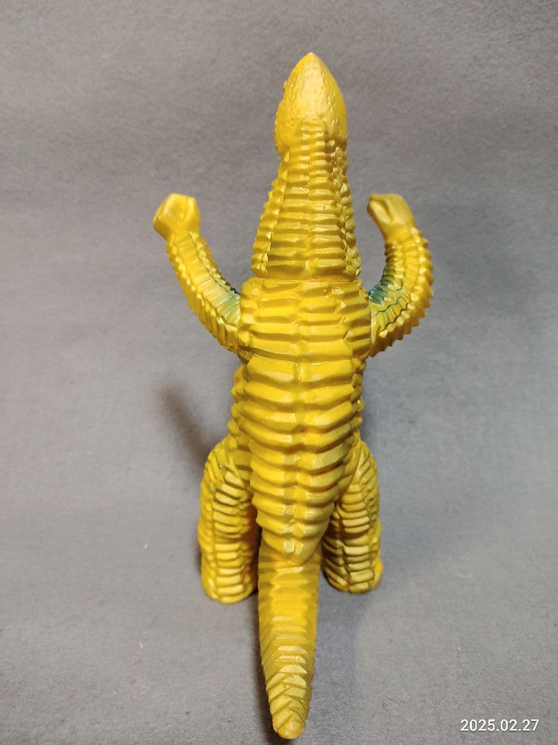 昭和レトロ ブルマァク 怪獣 レッドキング ソフビ