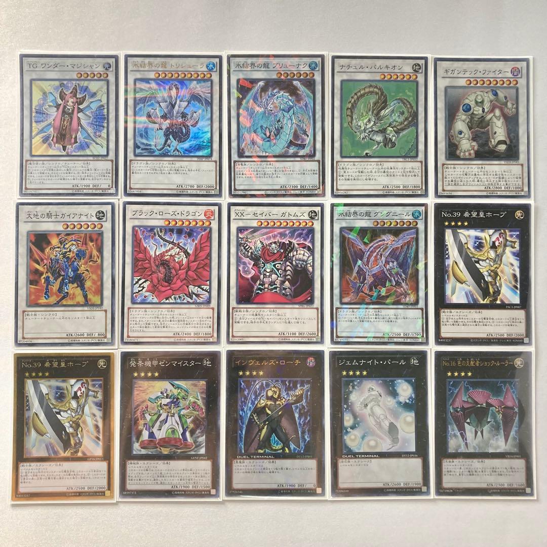 1103環境 本格構築 【TGガジェット】デッキ＆二重スリーブ