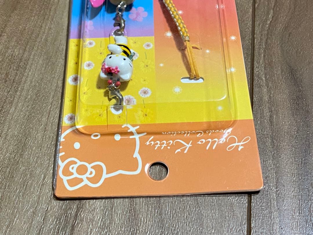 ハローキティ ストラップ 根付 ねつけ KTネツケ4P 7アソート KGC