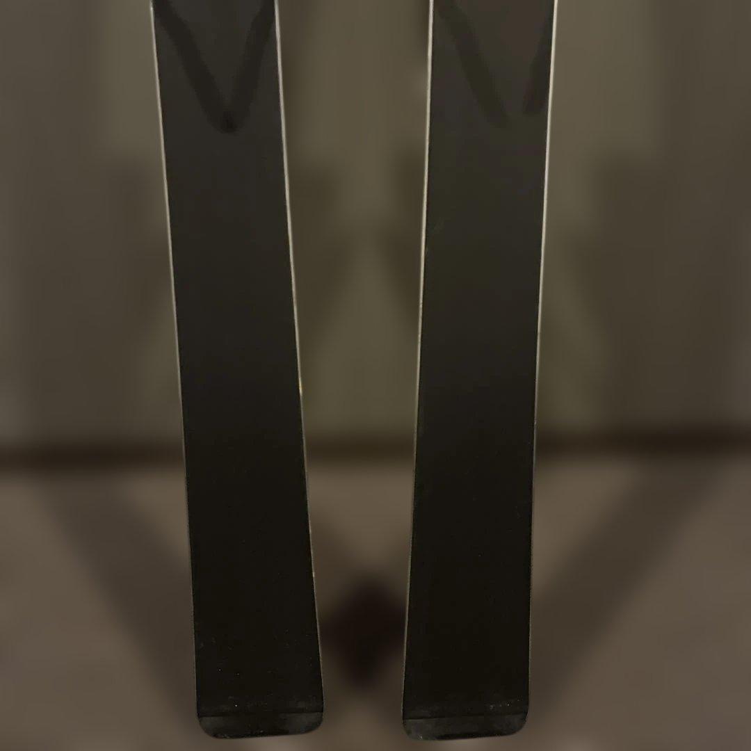 K2 スキー板 165cm ブラック/グリーン ターボチャージャー