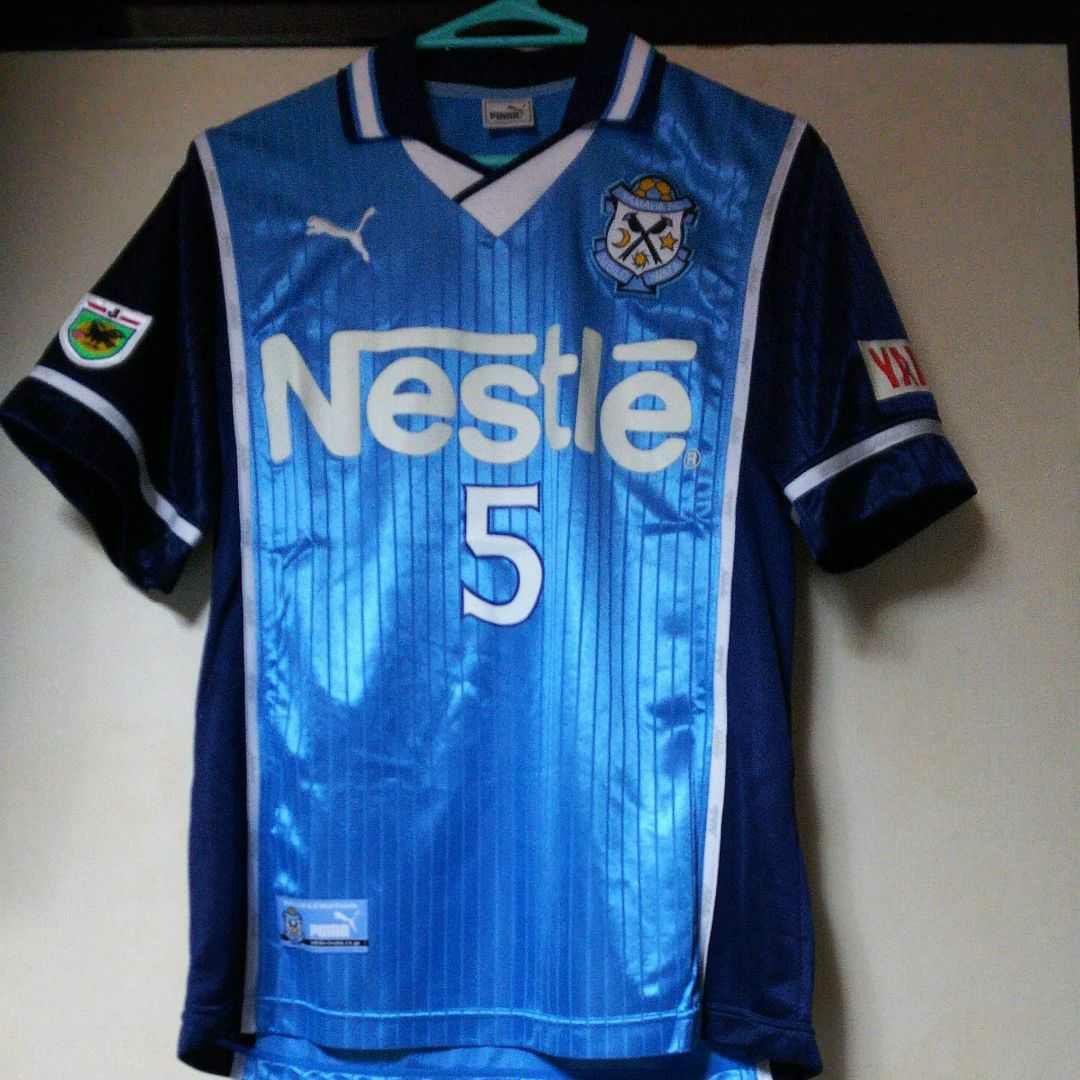 未着用品・PUMA・00/01ジュビロ磐田ユニフォームNo.5