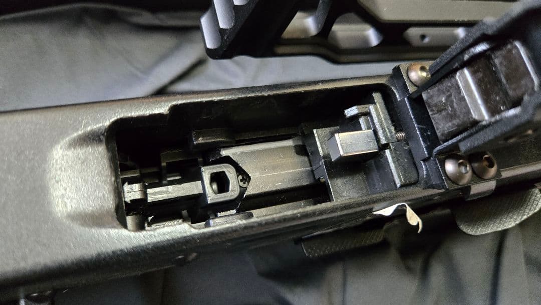 東京マルイAKX新品同様、アルミストック改造済み