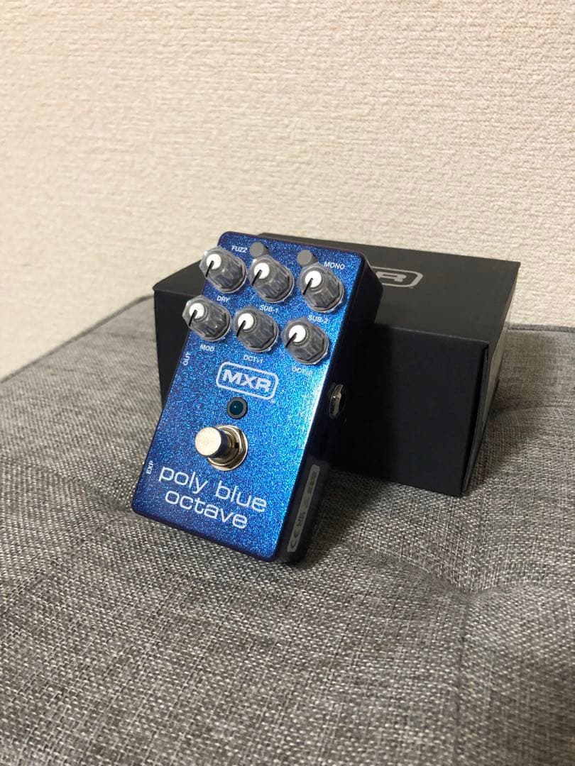 ギター MXR Poly Blue Octave