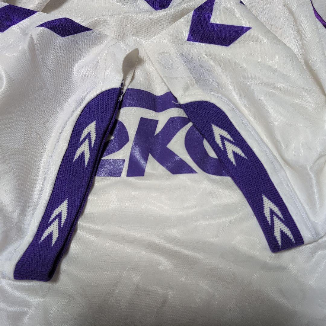 1993-94 レアルマドリード Hummel　ユニフォーム　Vintage M