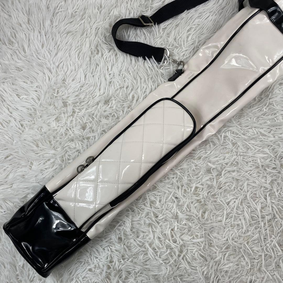 PEARLY GATES ×Barbie ゴルフバッグ　クラブケース　ホワイト