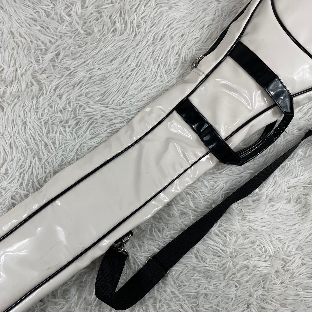 PEARLY GATES ×Barbie ゴルフバッグ　クラブケース　ホワイト