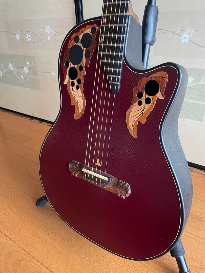 最終値下げ！！特注スーパーアダマス 1587-X　Ovation Adamas