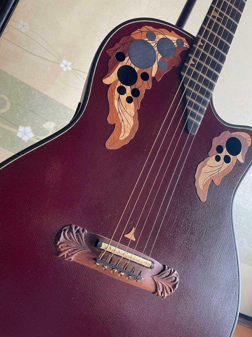 最終値下げ！！特注スーパーアダマス 1587-X　Ovation Adamas