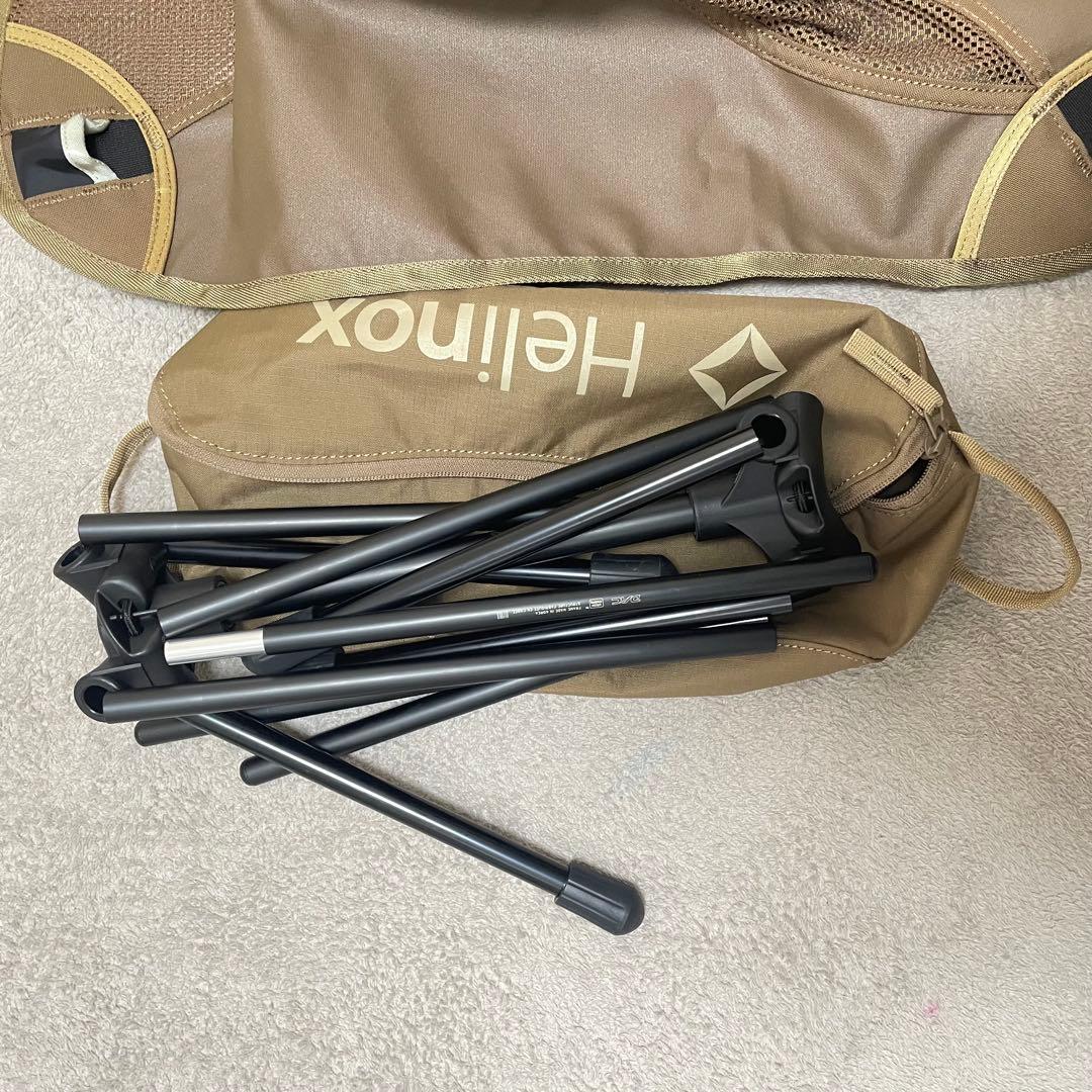 Helinox ヘリノックス チェアワン 折り畳みイス