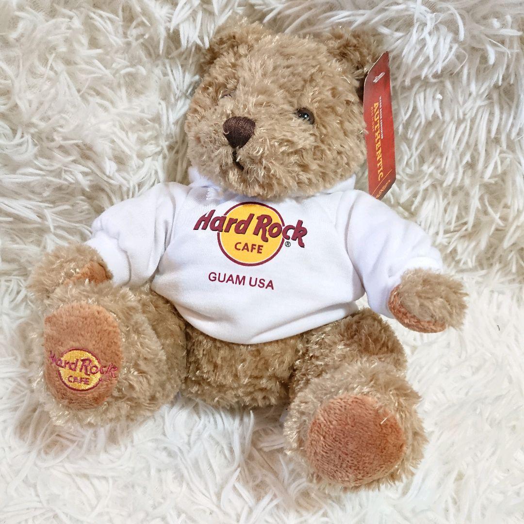 別売り可Hard Rock Cafe おすわりテディベアぬいぐるみ海外 13体